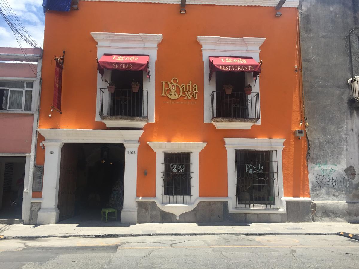 Hotel Boutique Posada XVII Puebla Luaran gambar